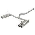aFe polished cat-back exhaust