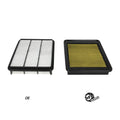 aFe air filter close-up