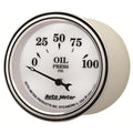 AutoMeter gauge detail