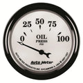 AutoMeter gauge installed view