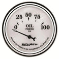 AutoMeter gauge detail