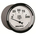 AutoMeter gauge close-up