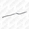 MBRP cat-back exhaust detail