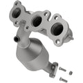 Magnaflow auto part installed view
