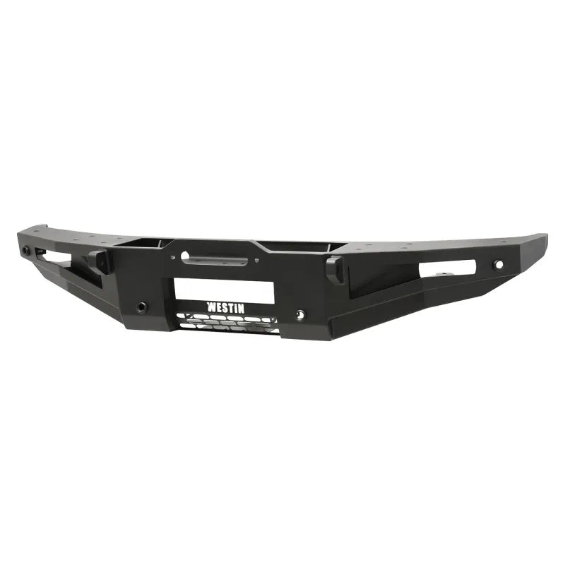 Westin black bumper