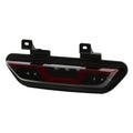SPYDER black auto part