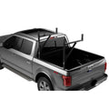 Thule roof rack close-up