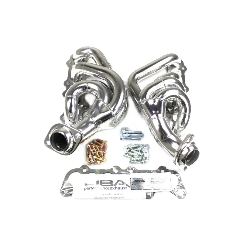 JBA Performance Exhaust silver headers