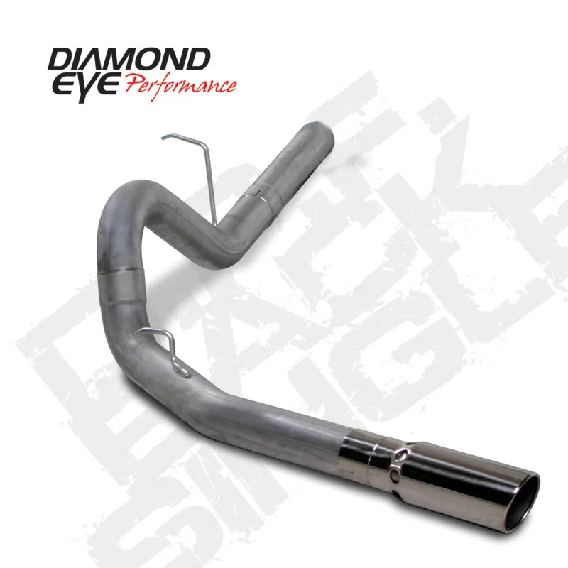 Diamond Eye Performance silver exhaust
