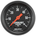 AutoMeter exhaust