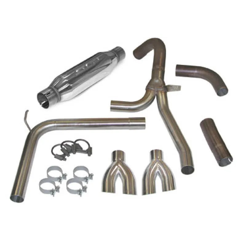 SLP cat-back exhaust