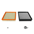 aFe air filter installed view