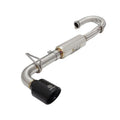 aFe black axle-back exhaust