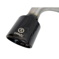 aFe axle-back exhaust close-up