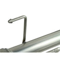 aFe cat-back exhaust detail