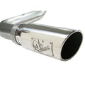 aFe cat-back exhaust close-up
