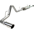 aFe polished cat-back exhaust