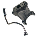 BD Diesel auto part close-up