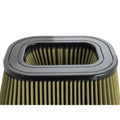 aFe air filter installed view