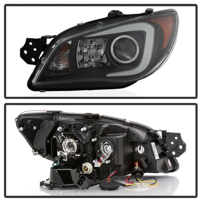 SPYDER black headlights