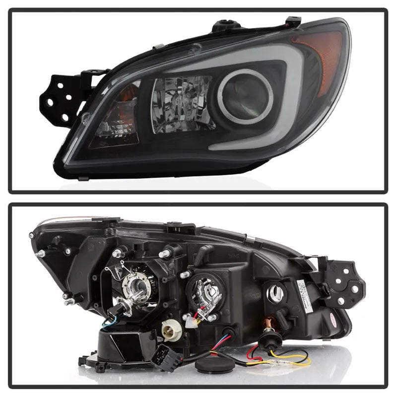 SPYDER black headlights