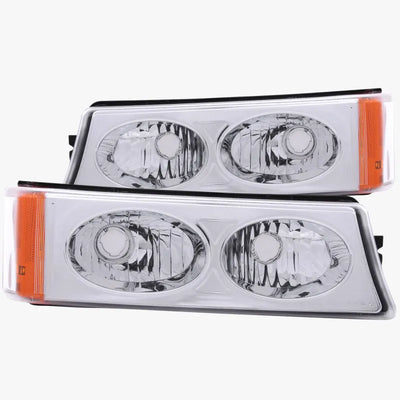 ANZO silver auto part