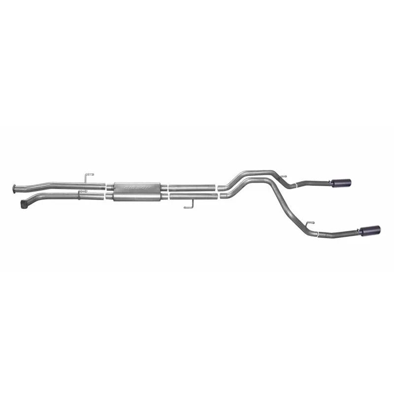 Gibson black cat-back exhaust