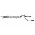 Gibson black cat-back exhaust