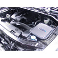 Volant cold air intake close-up