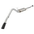 aFe black cat-back exhaust