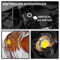 SPYDER headlights detail