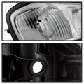 SPYDER headlights close-up