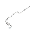 Borla cat-back exhaust detail