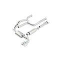 Borla cat-back exhaust close-up