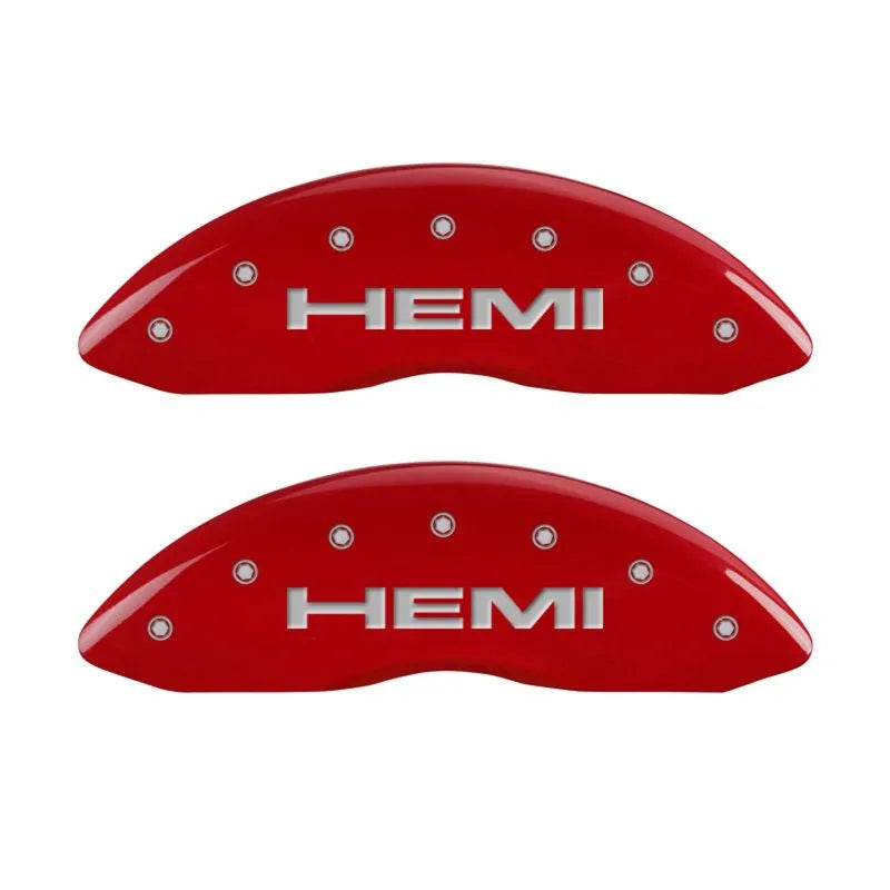 MGP red auto part