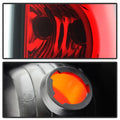 SPYDER tail light close-up