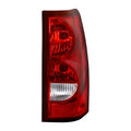 SPYDER silver tail light
