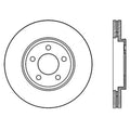 Stoptech auto part close-up