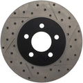 Stoptech auto part detail