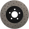 Stoptech auto part detail