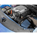 aFe intake system installed view
