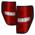 SPYDER tail light detail