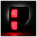 SPYDER tail light installed view