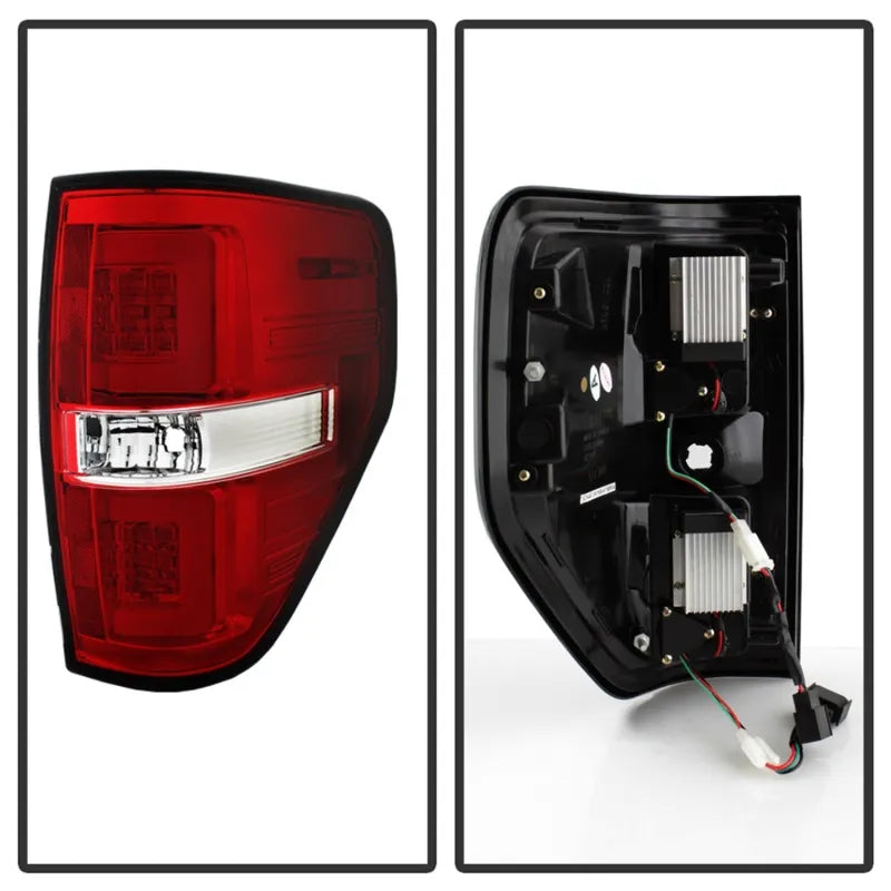 SPYDER red tail light