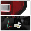 SPYDER tail light close-up