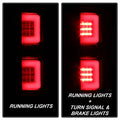 SPYDER tail light detail