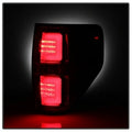 SPYDER tail light close-up
