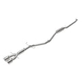 aFe polished cat-back exhaust