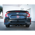 aFe cat-back exhaust detail