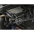 aFe axle-back exhaust detail